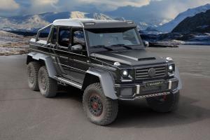 Mercedes-Benz G63 AMG 6x6 by Mansory '2014